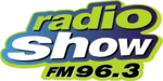 radio show 96.3 android application logo